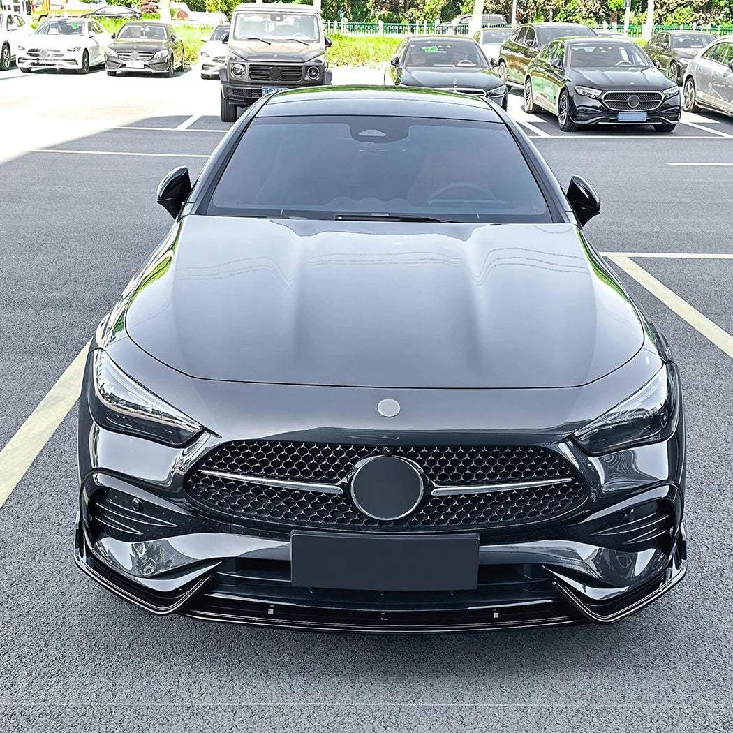 Mercedes CLE C236 Coupé Style AMG Lame Avant Noir Brillant (2024+)