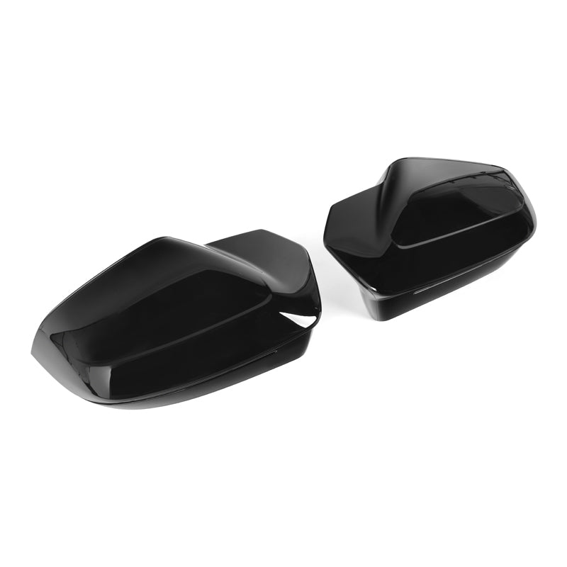BMW Série 5 G60 G61 & M5 G90 G99 M-Style Noir brillant Coques de rétroviseur (2024+)