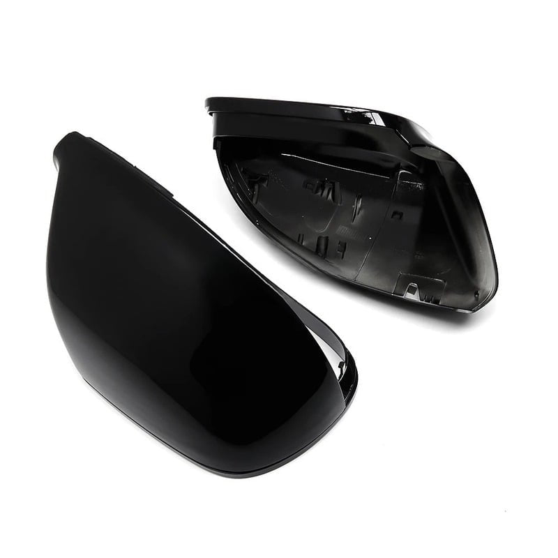 Audi Q5/SQ5 8R Q7 4L Coques De Rétroviseur Noir Brillant (2009-2017)