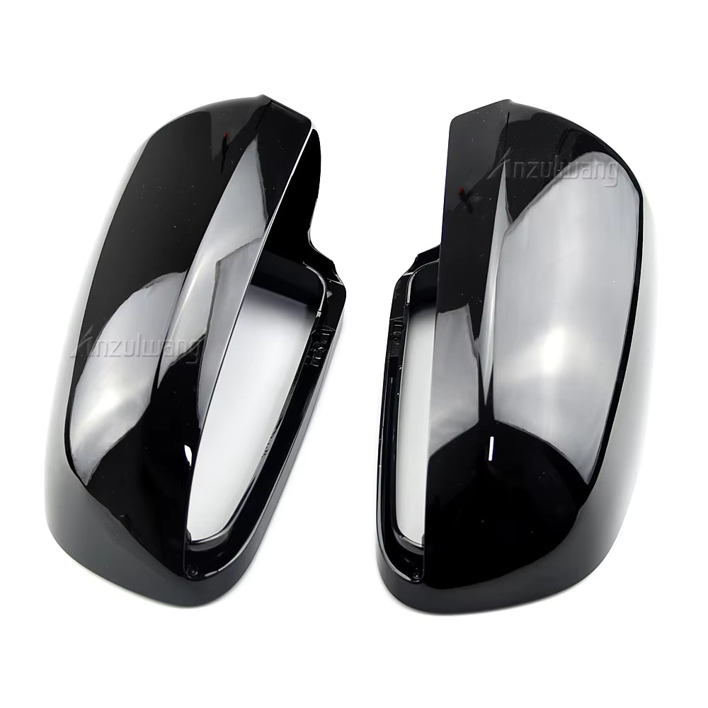 Audi A4/S4/RS4 B7 A3/S3/RS3 8P A6/S6/RS6 C6 Coques De Rétroviseur Noir Brillant (2005-2008)