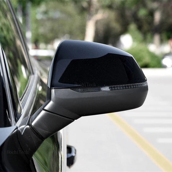 Audi Q5/SQ5/RSQ5 FY Coques De Rétroviseur Noir Brillant (2018-2024)