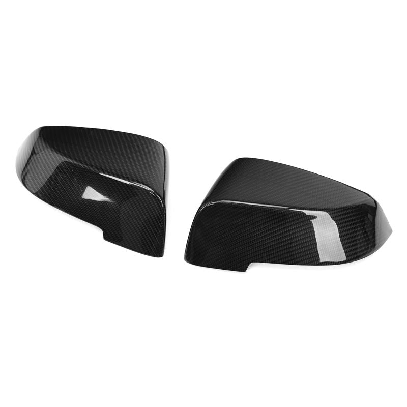 BMW 5/6/7 Series LCI F01/F02/F07/F10/F11 Carbon Fibre Mirror Covers (2014-2017)