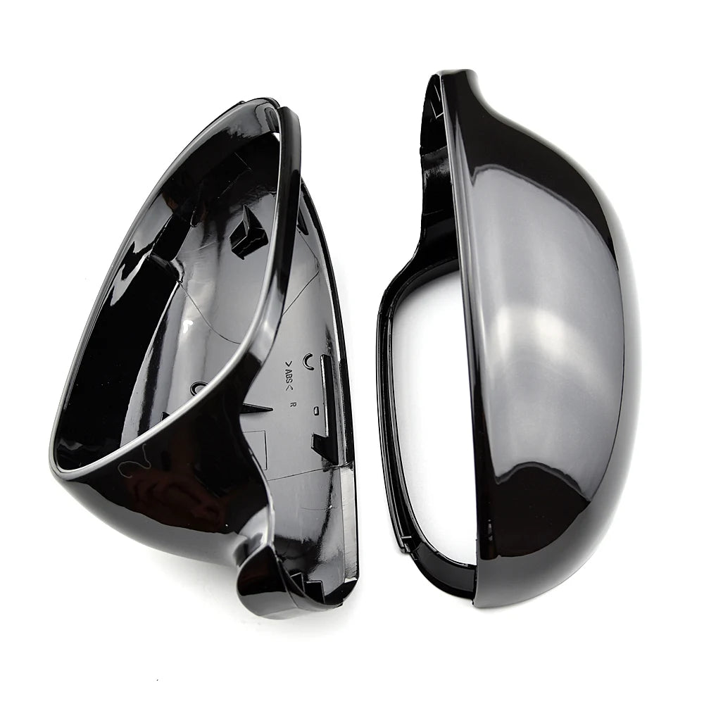 Gloss Black Mirror Covers For Golf MK5 (2003-2009) - Avoro Design