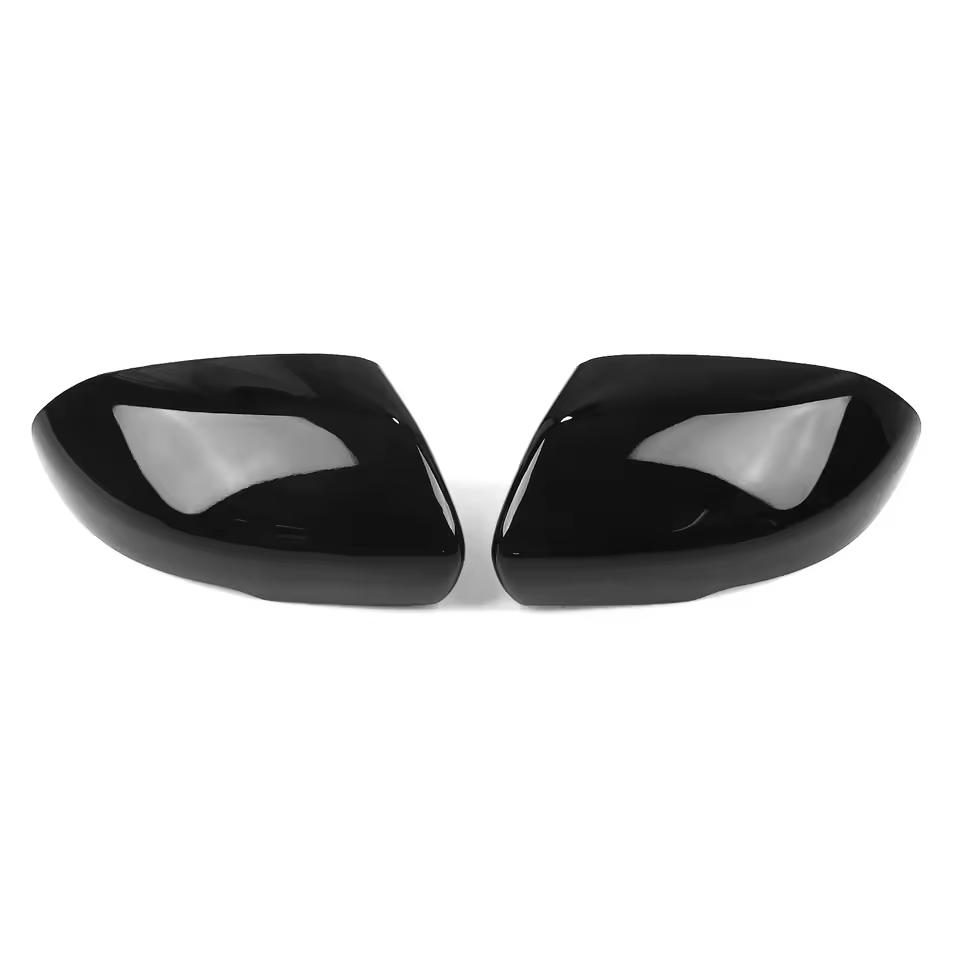 Coques De Rétroviseur Noires Brillantes Range Rover Evoque L538 (2011-2015)