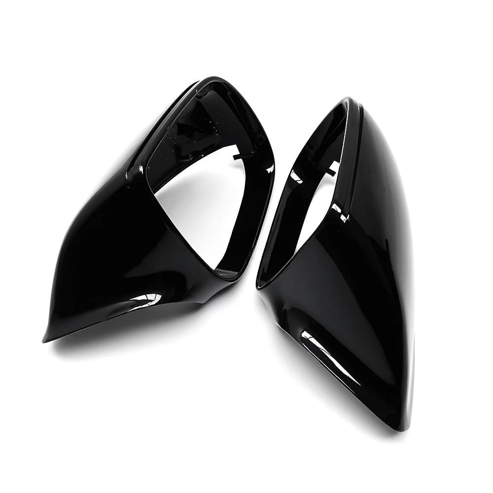 Audi Q5/SQ5 8R Q7 4L Gloss Black Mirror Covers (2009-2017)