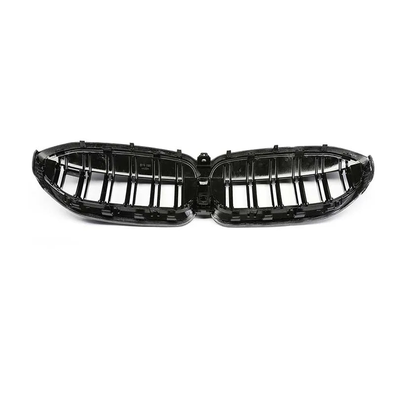Calandre double barrettes noire brillante BMW Série 3 G20/G21 Pre-LCI (2019-2022)