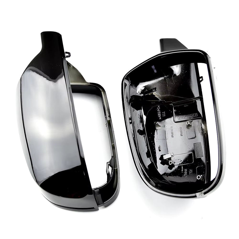 Audi A4/S4/RS4 B8.5 | A5/S5/RS5 B8.5 Coques De Rétroviseur Noir Brillant (2012-2016)