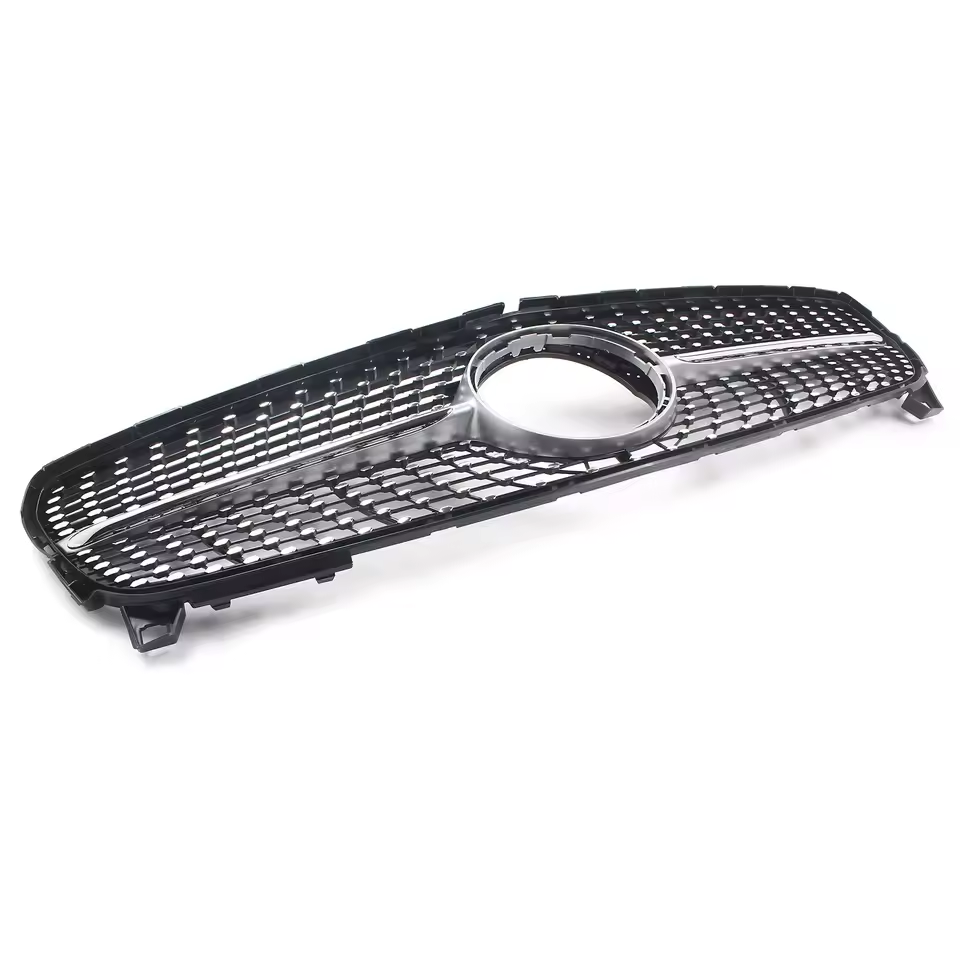 Mercedes Classe A W176 Calandre style diamant noir brillant Facelift (2016-2018)
