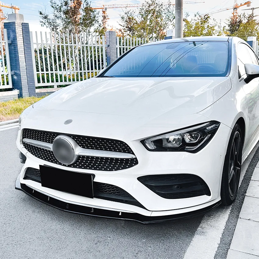 Mercedes CLA W118 Lame Avant Style AMG Noir Brillant (2019-2023)