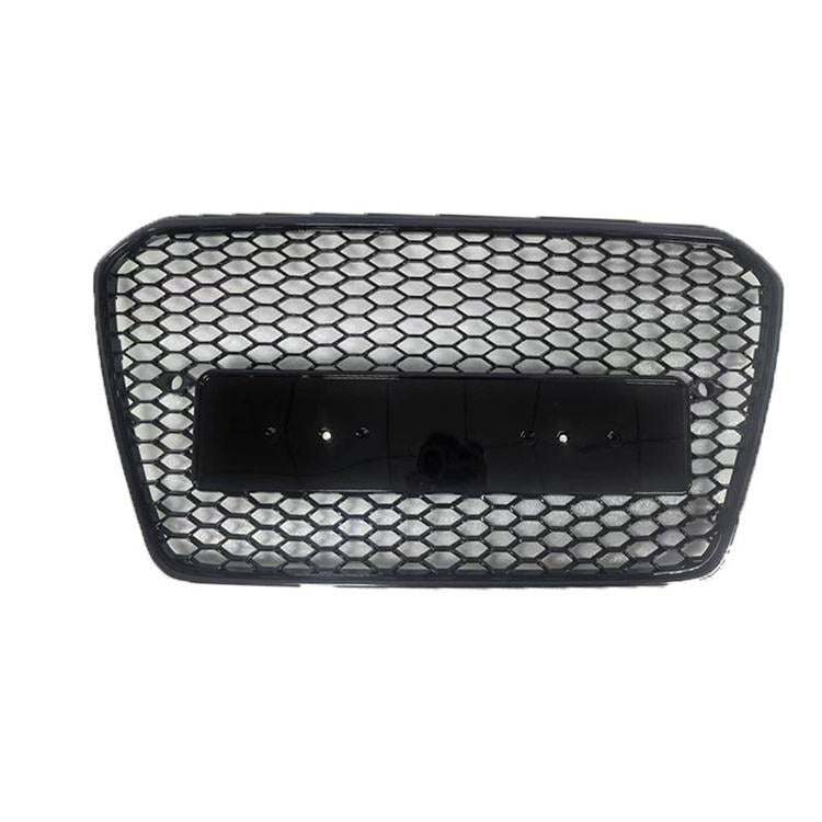 Calandre nid d’abeille noire brillante style RS5 pour Audi A5/S5 B8.5 (2012-2016)