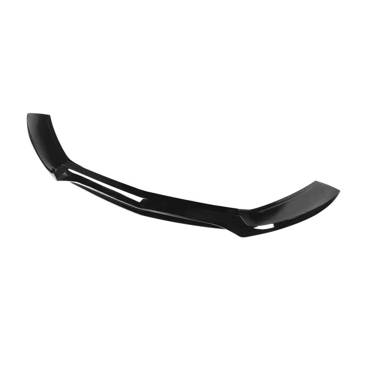 Mercedes C-Class W205 C43 Style Gloss Black Front Lip Splitter (2015-2018)