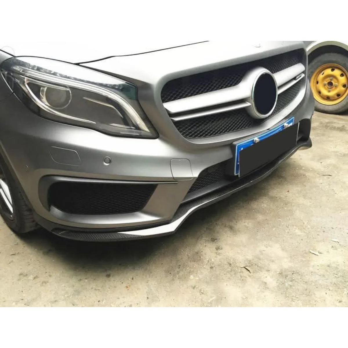 Lame Avant en Fibre de Carbone pour Mercedes GLA X156 (2014-2017)