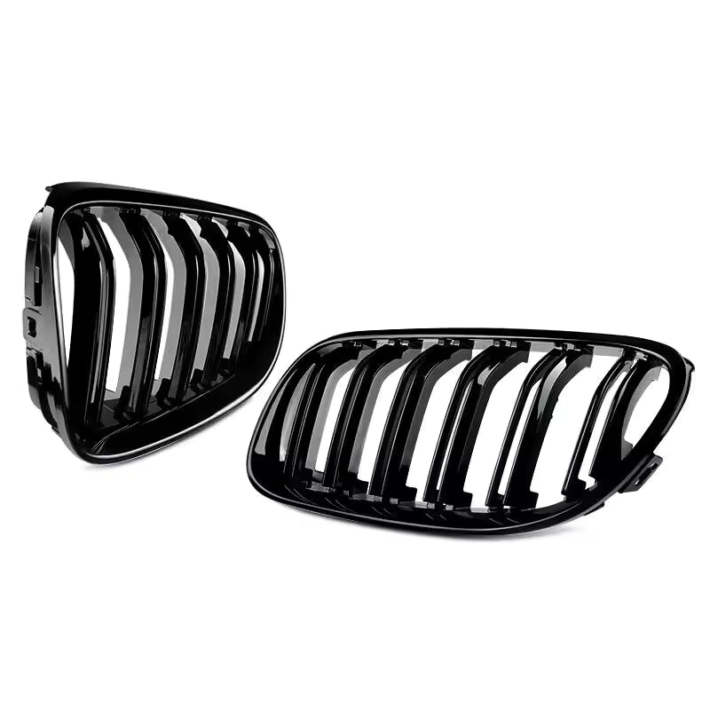 Calandres à double lamelle noir brillant BMW Série 3 E92/E93 LCI (2010-2013)