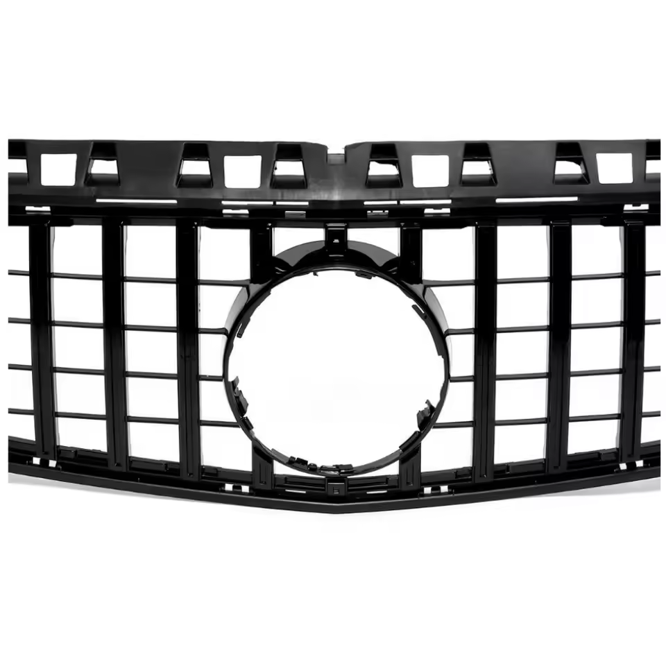 Mercedes Classe A W176 Calandre Panamericana GT Style Noir Brillant (2012-2015)