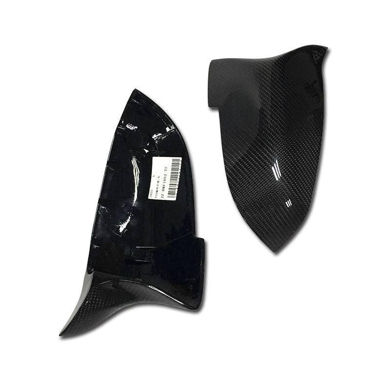 M Style Carbon Fibre Wing Mirror Covers For BMW 5 6 7 Series F01 F02 F07 F10 F11 F18 (2012-2016)