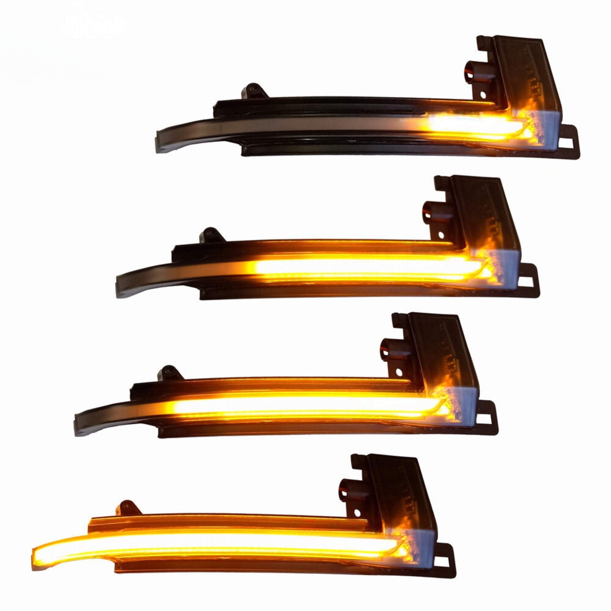 A3 8P Dynamic Sweeping Mirror Indicators (2009-2013) - Avoro Design