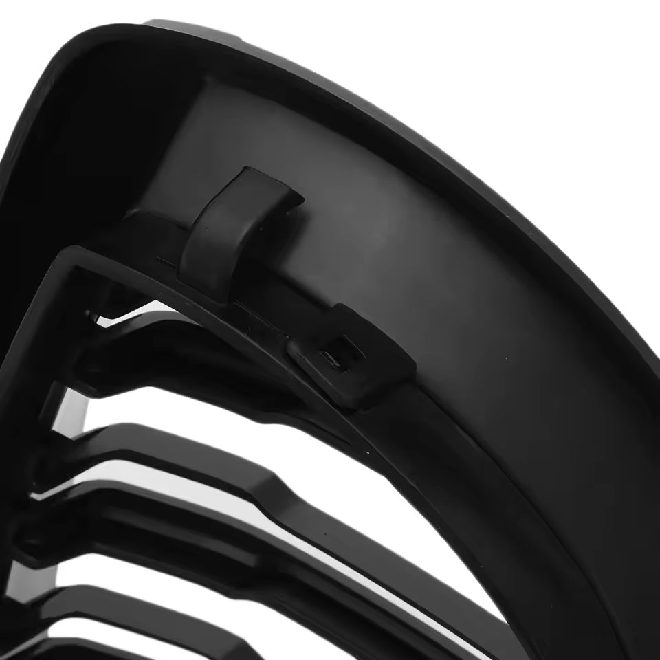 Calandres double lame noir brillant BMW Série 3 E46 2 portes (2003-2006)