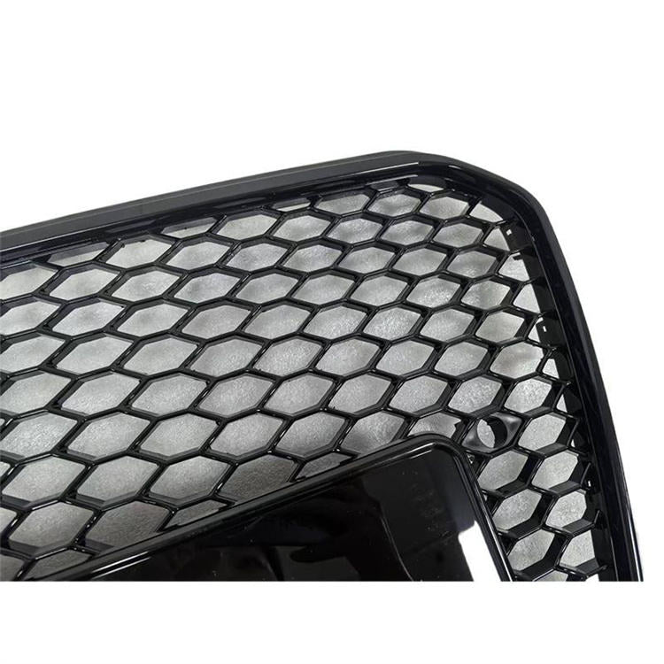 Calandre nid d’abeille noire brillante style RS5 pour Audi A5/S5 B8.5 (2012-2016)