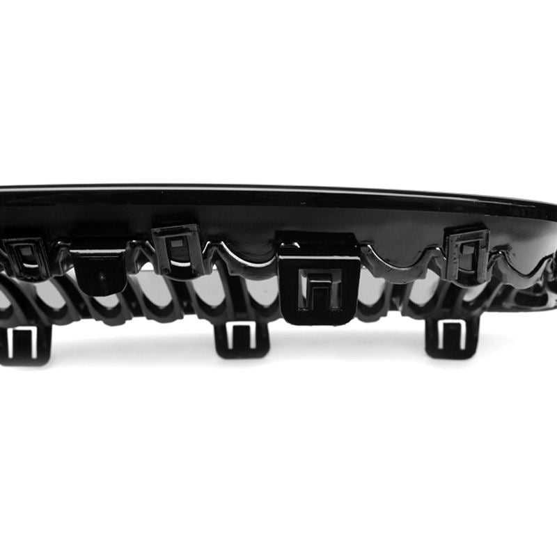 BMW Série 3 E92/E93 Pre-LCI Calandres à une seule lame noir brillant (2006-2009)