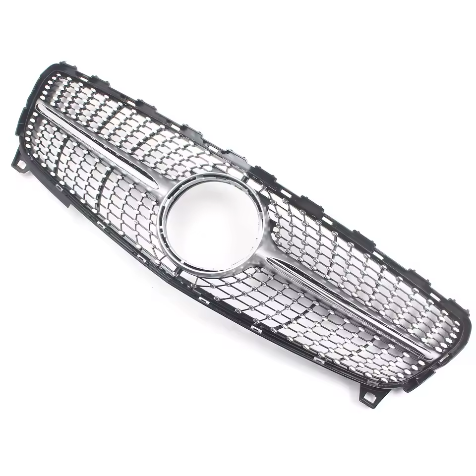 Mercedes Classe A W176 Calandre style diamant noir brillant Facelift (2016-2018)