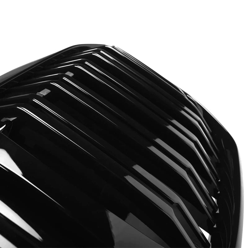 Calandres à double barre noire brillante BMW X7 G07 (2019-2022)