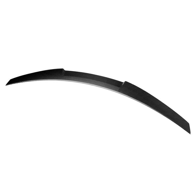 BMW Série 2 F22 / M2 F87 Carbone Pré-imprégné M4 Style Aileron Arrière Par OPTIC (2014-2021)