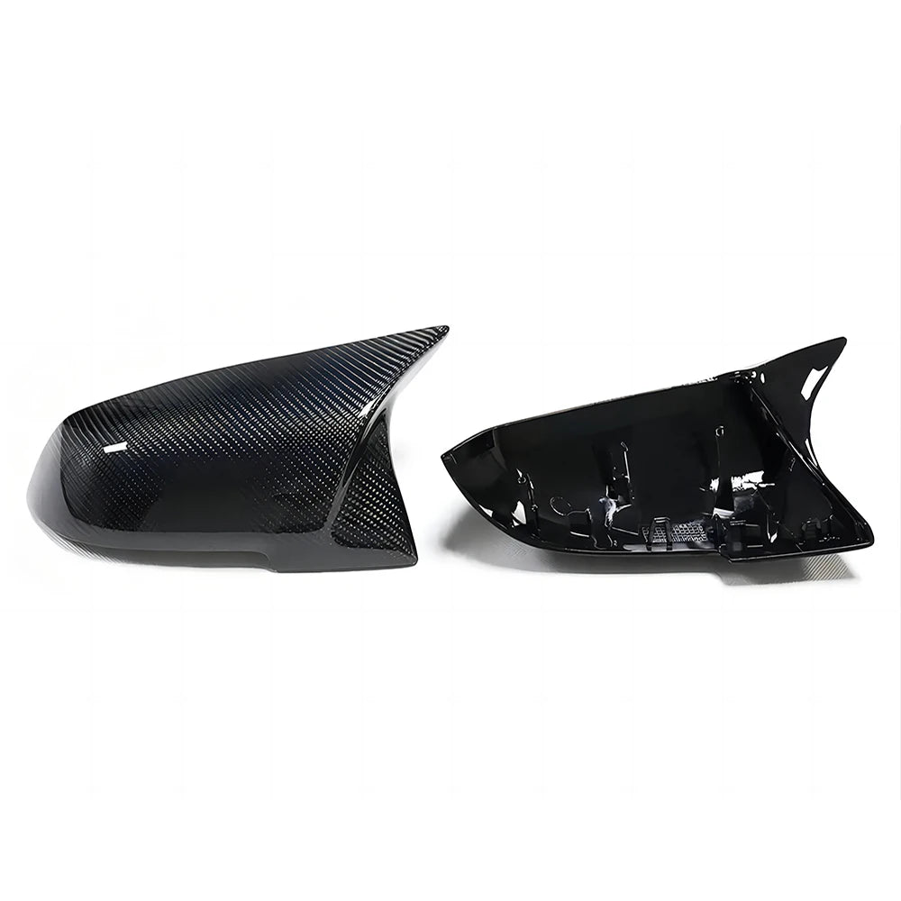 M Style Carbon Fibre Wing Mirror Covers For F20 F21 F22 F30 F32 F87 (2012-2019) - Avoro Design