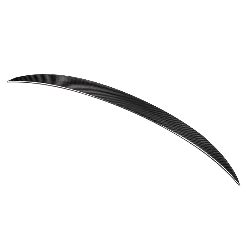 BMW Série 3 F30 / M3 F80 Carbone Pré-imprégné P Style Aileron Arrière Par OPTIC (2014-2019)