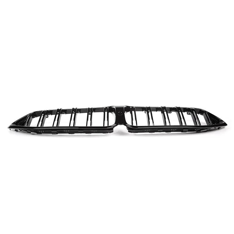 BMW Série 8 G14 G15 G16 Noir brillant Grille à double lamelle (2018-2022)