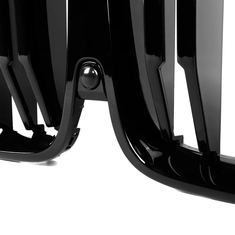 Calandres à double barre noire brillante BMW X7 G07 (2019-2022)