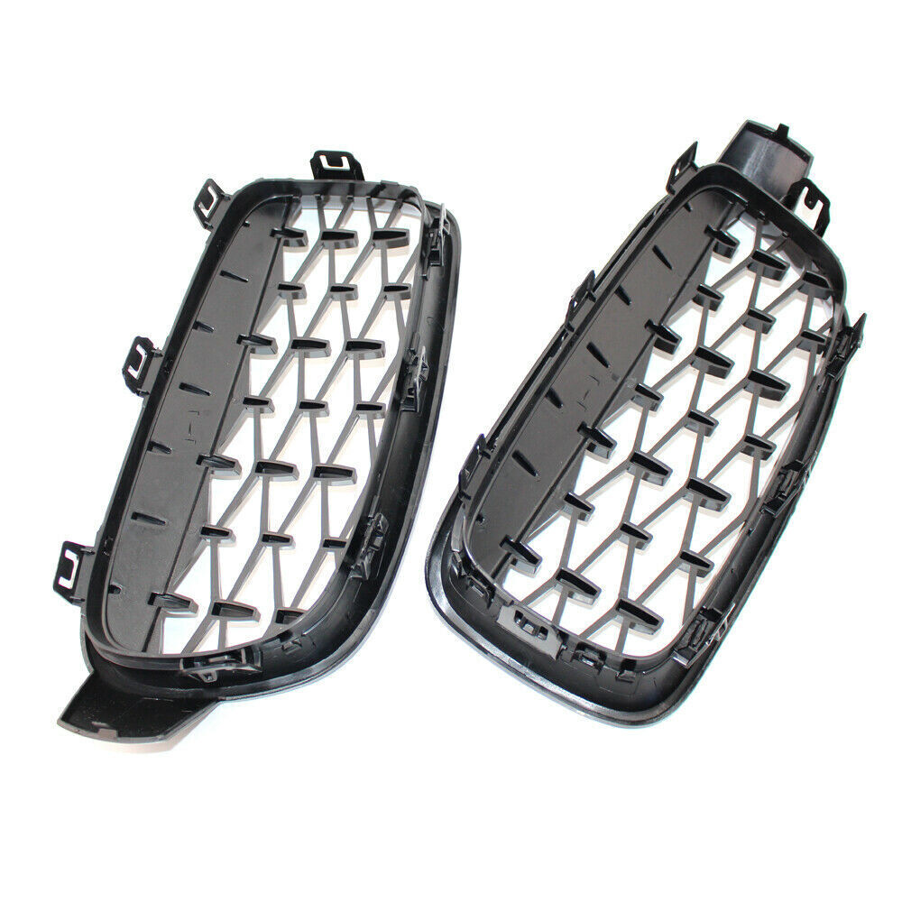 BMW 3 Series F30/F31/F35 Gloss Black Diamond Grill (2012-2019)
