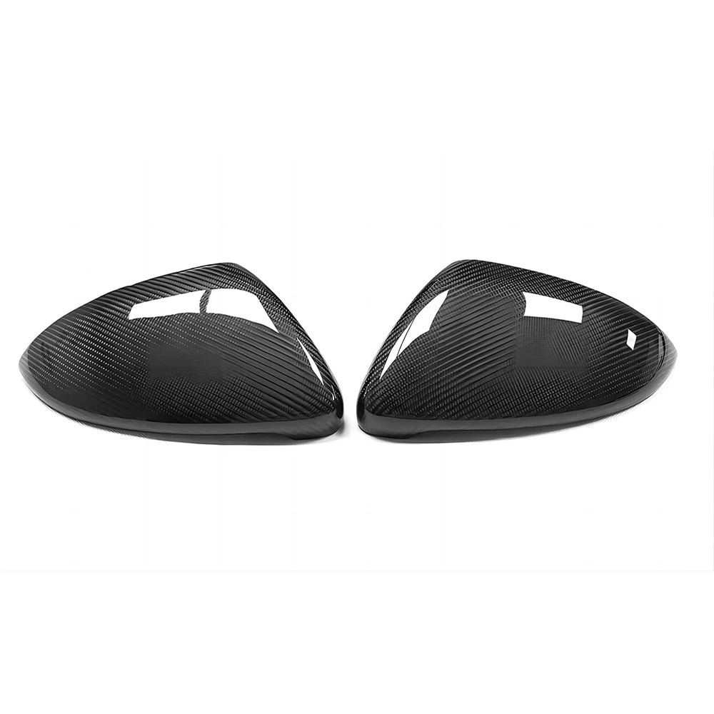 Golf MK7 MK7.5 GTI GTD R Carbon Fibre Replacement Wing Mirror Covers (2013-2019) - Avoro Design