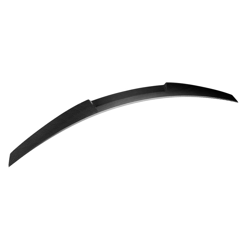 BMW Série 2 F22 / M2 F87 Carbone Pré-imprégné M4 Style Aileron Arrière Par OPTIC (2014-2021)