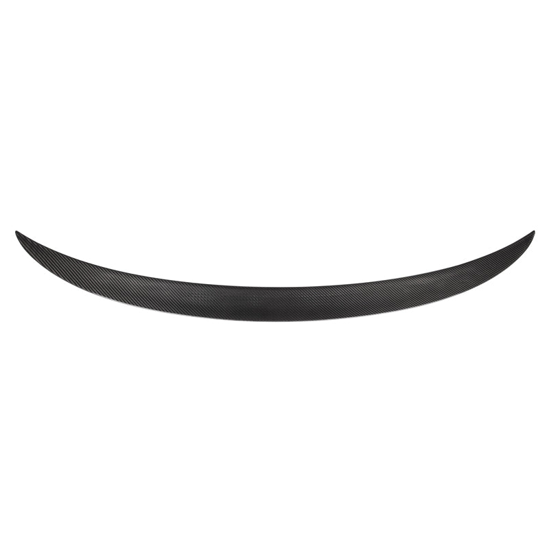 BMW Série 3 F30 / M3 F80 Carbone Pré-imprégné P Style Aileron Arrière Par OPTIC (2014-2019)