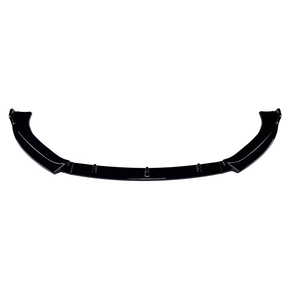 Mercedes CLS C257 AMG Style Gloss Black Front Lip Splitter (2018-2021)