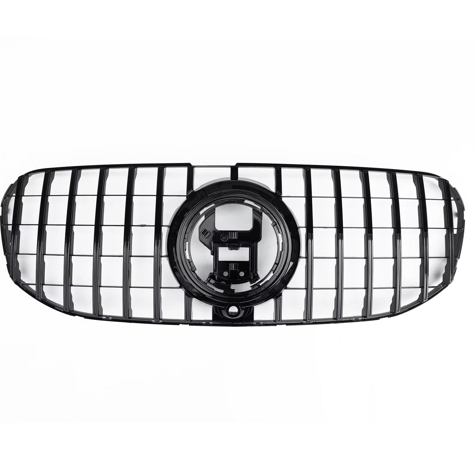 Calandre Mercedes GLS X167 Noir Brillant Style Panamericana GT (2019-2023)