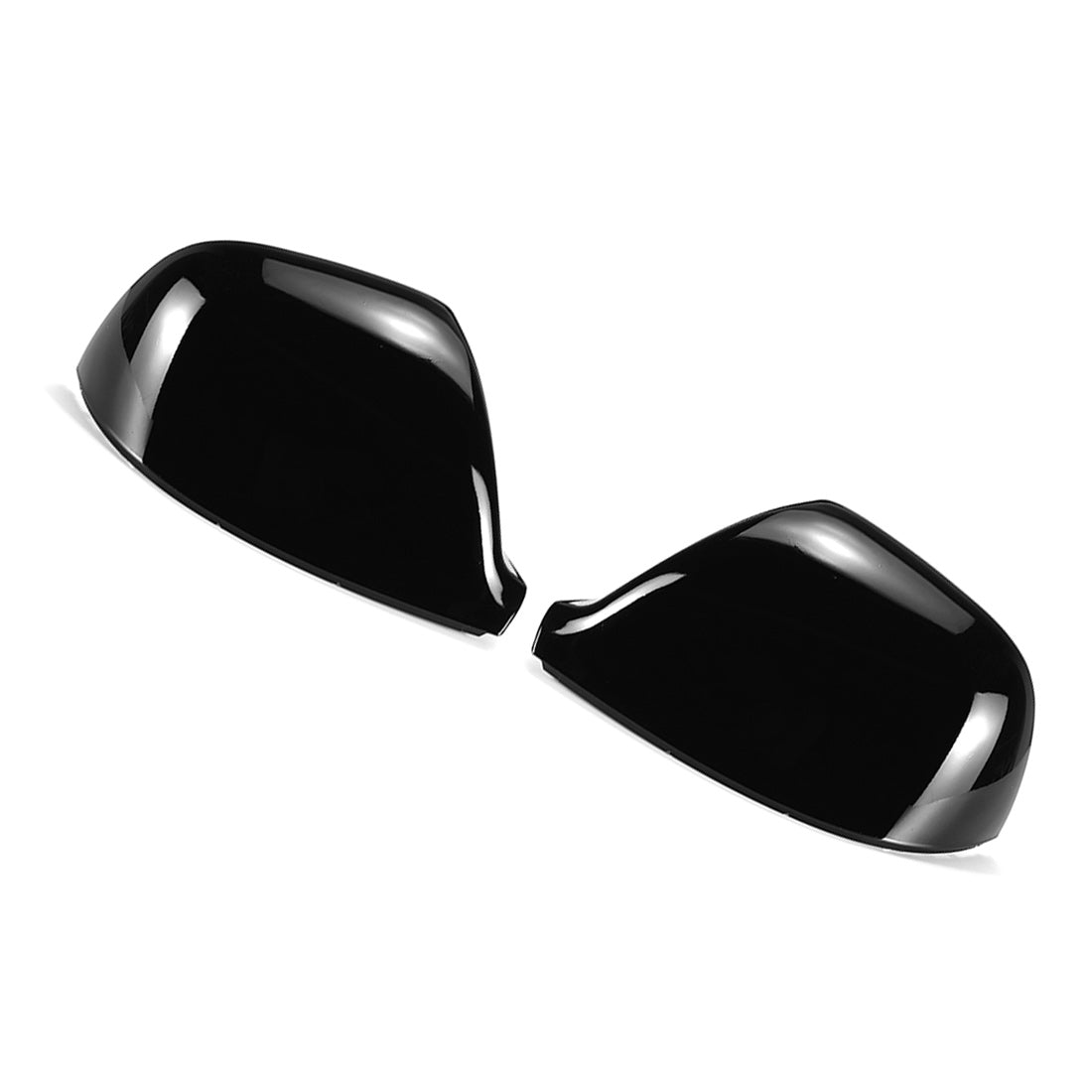 Gloss Black Mirror Covers For Transporter T5 (2010-2015) - Avoro Design