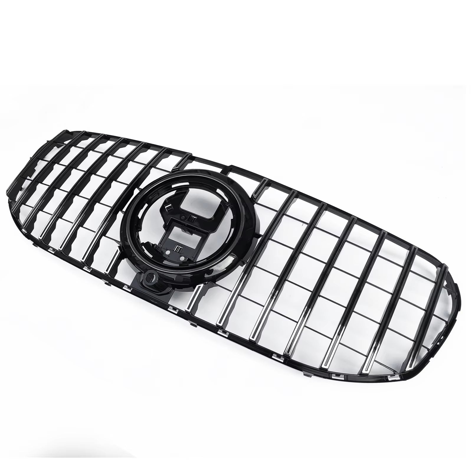 Calandre Mercedes GLS X167 Noir Brillant Style Panamericana GT (2019-2023)