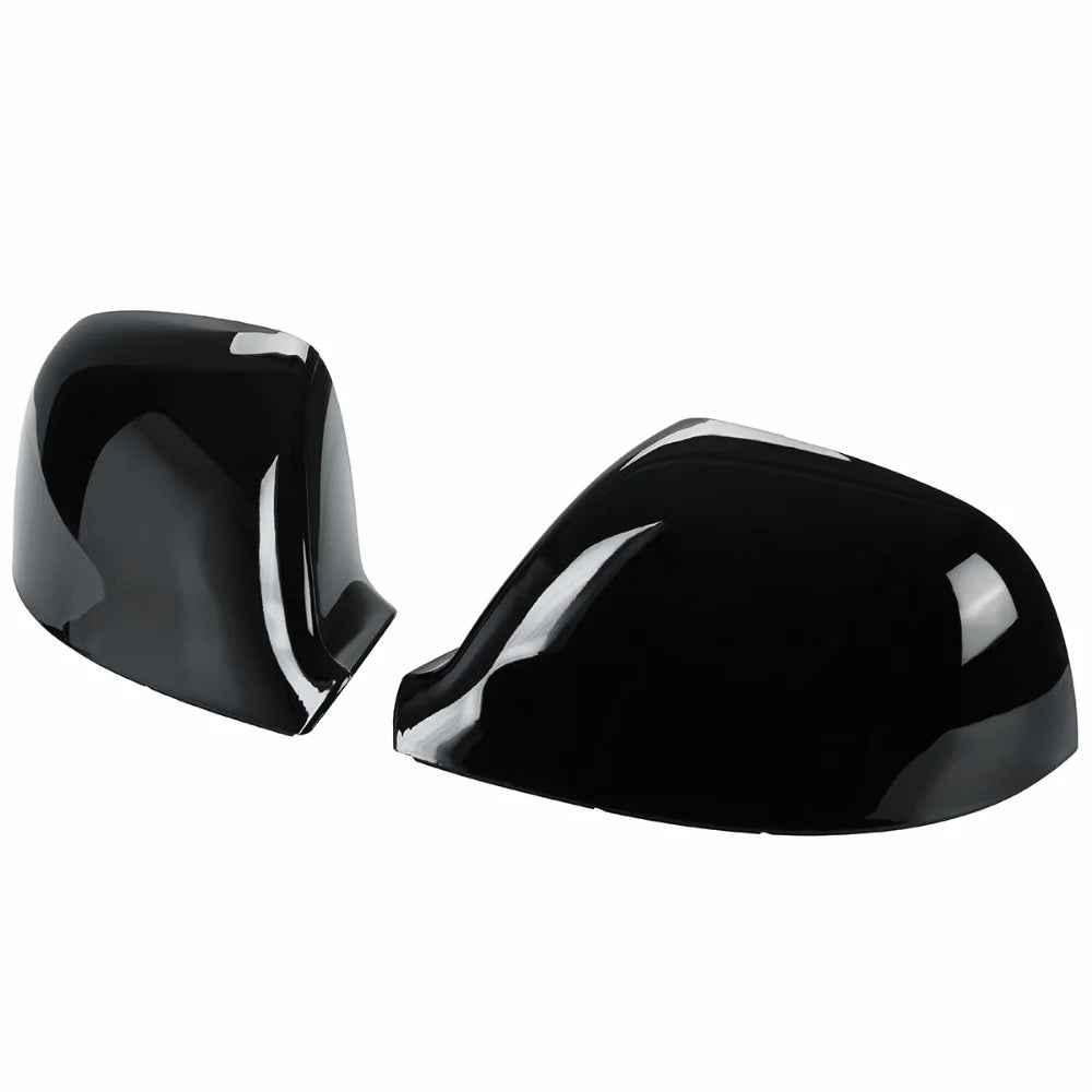 Gloss Black Mirror Covers For Transporter T5 (2010-2015) - Avoro Design