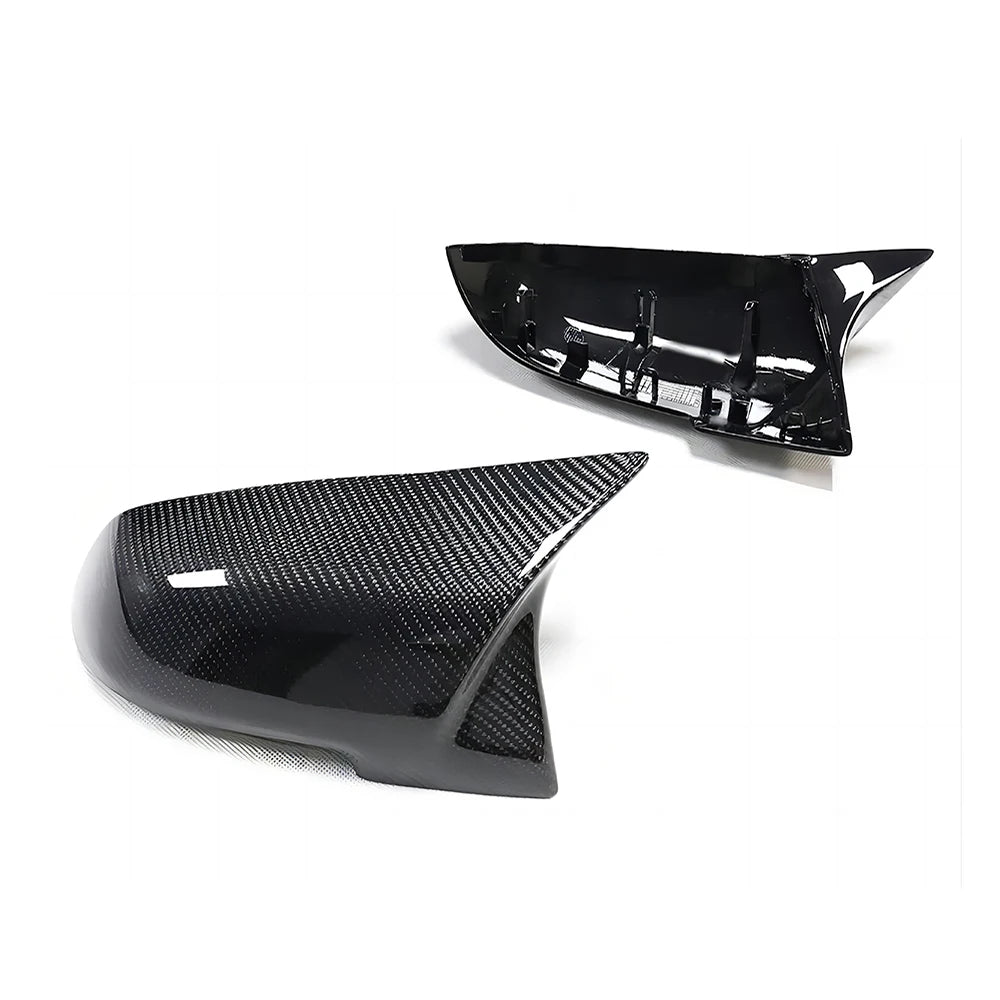 M Style Carbon Fibre Wing Mirror Covers For F20 F21 F22 F30 F32 F87 (2012-2019) - Avoro Design