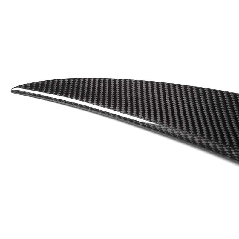 BMW Série 3 F30 / M3 F80 Carbone Pré-imprégné P Style Aileron Arrière Par OPTIC (2014-2019)