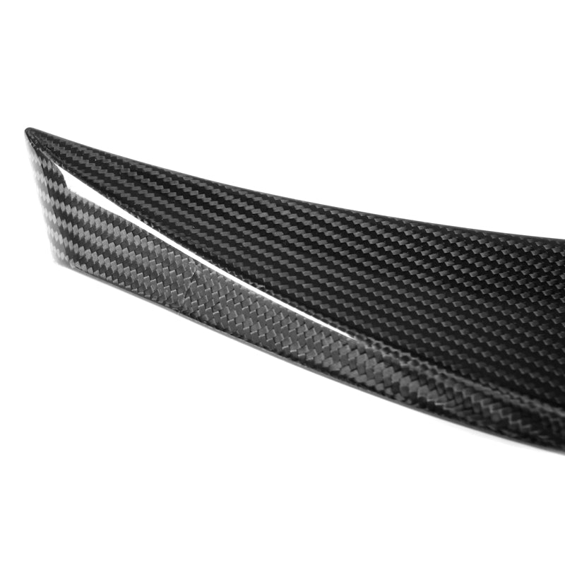 BMW Série 3 G20 & M3 G80 Pré-imprégné Dry Cs Style Carbone Becquet arrière par OPTIC (2018+)