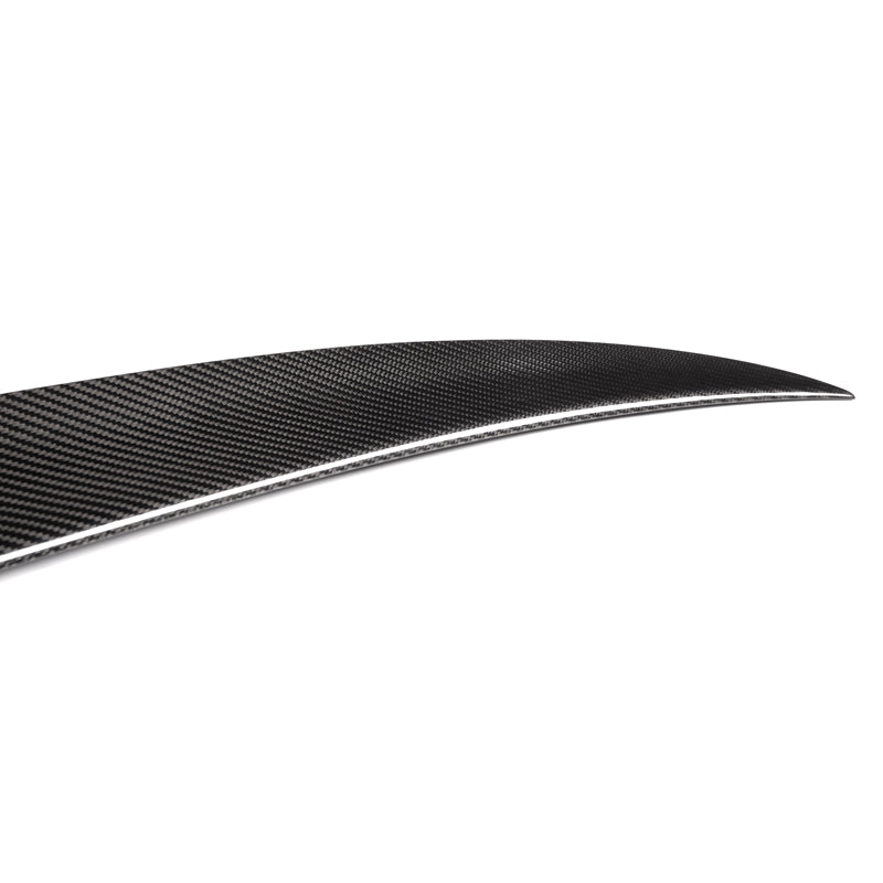 BMW Série 3 F30 / M3 F80 Carbone Pré-imprégné P Style Aileron Arrière Par OPTIC (2014-2019)