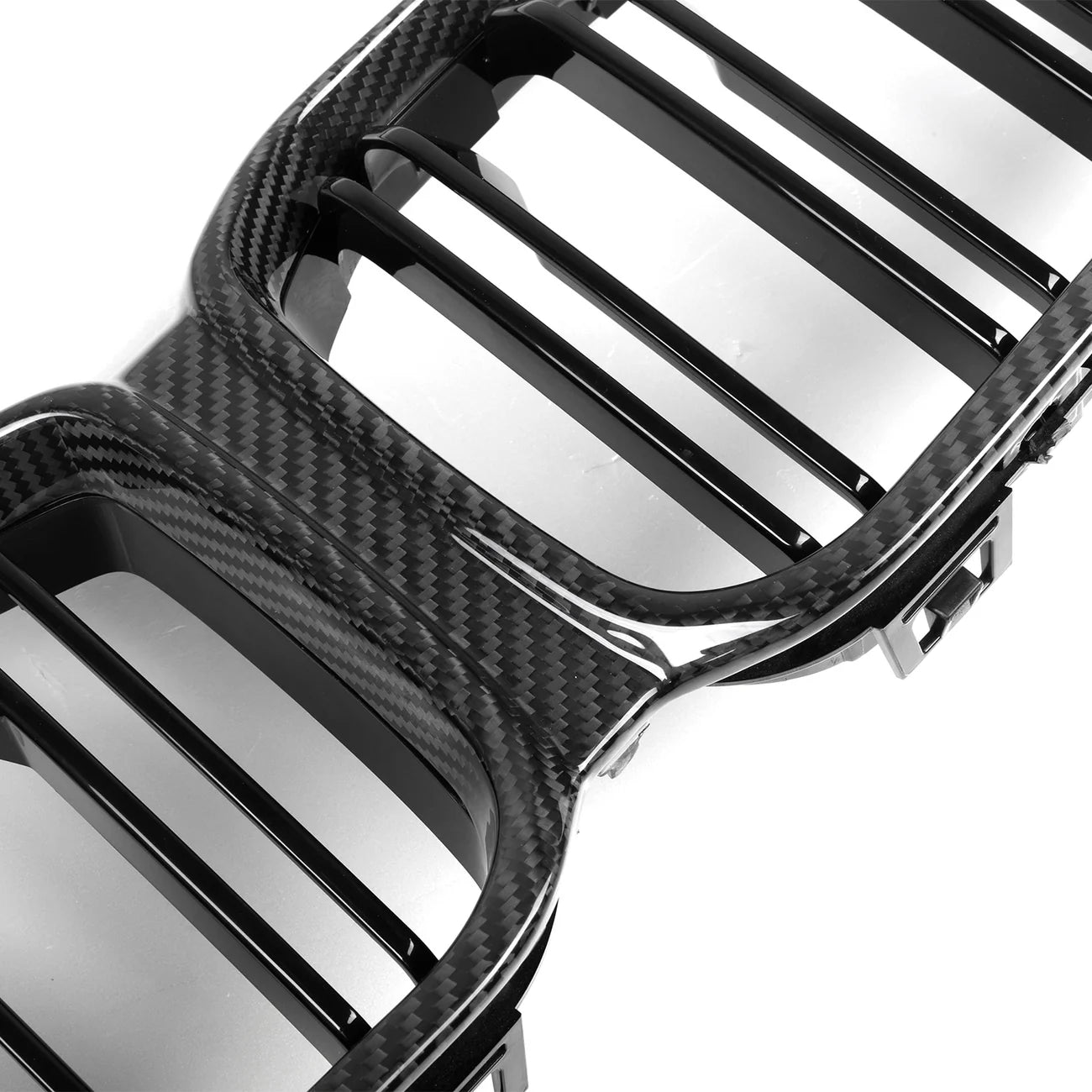 Grilles avant à double lamelle BMW M2 F87 Competition <tc>Carbone</tc> (2018-2020)