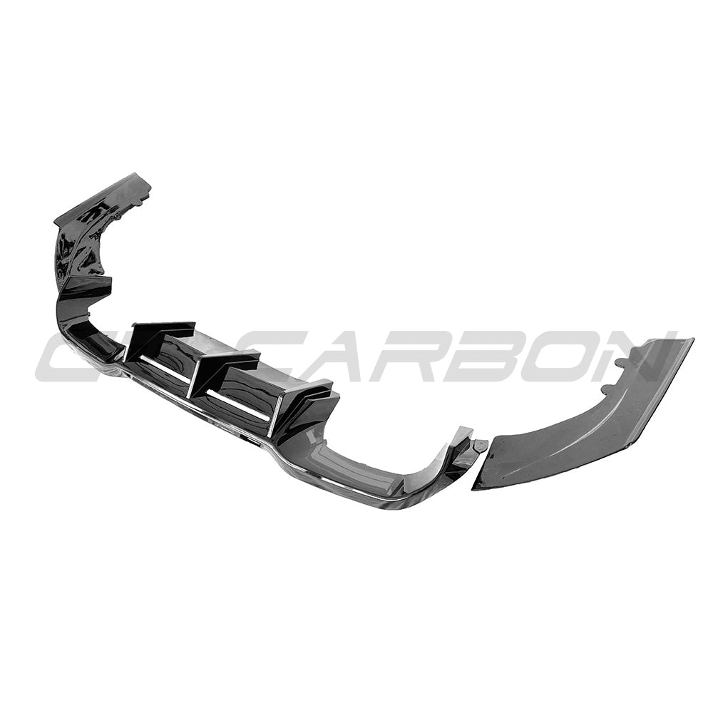 BMW F87 M2/M2C GLOSS BLACK REAR DIFFUSER