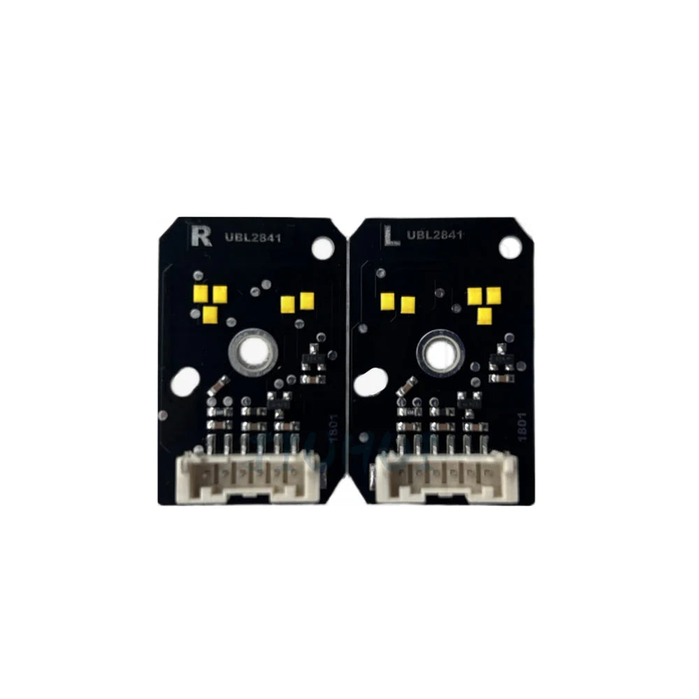 Ensemble de modules de feux LED DRL jaunes style CSL pour BMW Série 5 & M5 (G30/F90)