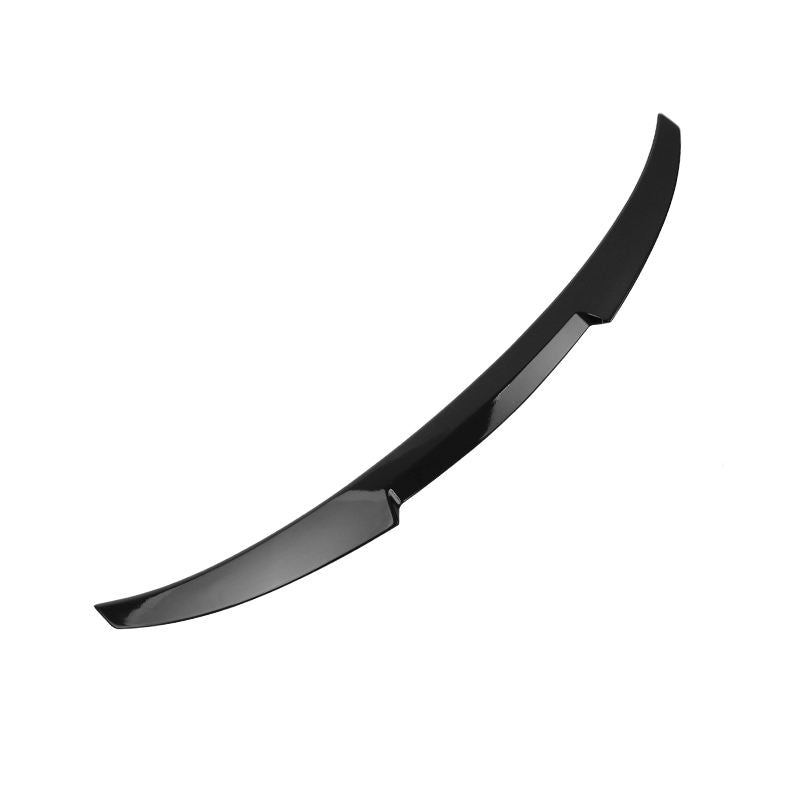 BMW Série 3 F30 / M3 F80 Noir brillant M4 Style Aileron Arrière (2014-2019)