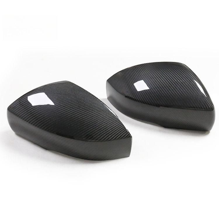 Coques De Rétroviseur En Carbone Pré-imprégné Pour Range Rover Sport/Vogue Facelift L494/L405 Par OPTIC (2018-2022)