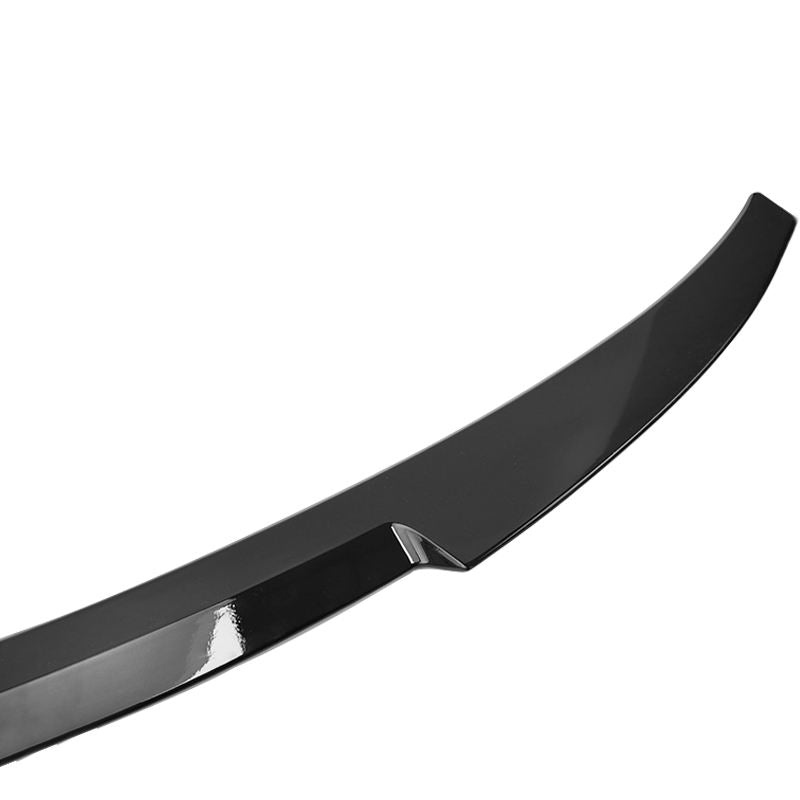 BMW Série 3 F30 / M3 F80 Noir brillant M4 Style Aileron Arrière (2014-2019)