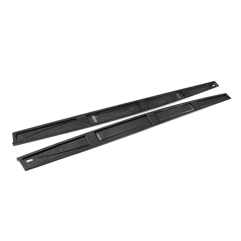 BMW M3 F80 / M4 F82 F83 Carbone Pré-imprégné Style M Performance Extensions de bas de caisse par OPTIC (2014-2019)